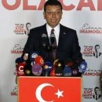 Seçim sonuçları sonrası İmamoğlu'dan ilk açıklama