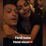 Amine Gülşe ve Mesut Özil'den Ferdi baba şarkısı!