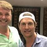 Dünyaca ünlü oyuncu Matthew McConaughey İstanbul'a hayran kaldı