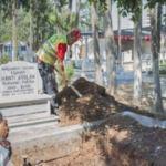 Eğitimde cansız mankenler kefenlenip, defnedildi