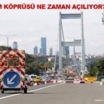 FSM köprüsü çalışmaları ne zaman bitecek? İstanbul'da yoğun trafik saatleri...