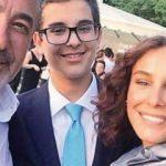 Mehmet Aslantuğ ile Arzum Onan çiftinin oğlu mezun oldu!