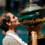 Roger Federer'den tarihi şampiyonluk!