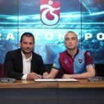 Trabzonspor'da bir transfer daha! 3+1 yıllık imza