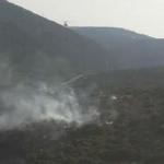 Urla'da 1 hektarlık makilik alan yandı