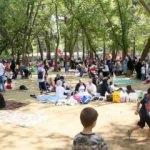 5 Bin öğrenciyle şenlik havasında piknik