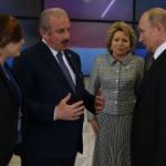 TBMM Başkanı Şentop, Rus lider Putin ile başbaşa görüştü