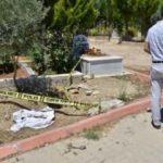 Adana'da esrarengiz olay! Mezardan çıkarıldı