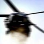 Almanya'da askeri helikopter düştü