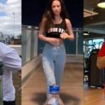 "Bottle cap challenge" akımına &uuml;nl&uuml; şarkıcı Derya Uluğ da katıldı