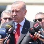 Cumhurbaşkanı Erdoğan, Miçotakis'le telefonda görüştü