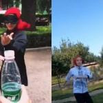 Dünya Şampiyonlardan 'Bottle Cap Challange' akımına yeni bir boyut!