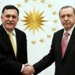 Erdoğan Libya UMH Başkanlık Konseyi Başkanı Serrac ile görüştü!