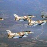 İsrail savaş uçakları Suriye'yi vurdu!