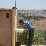 'İsrail'in Utanç Duvarı' Filistinli aileye hapis hayatı yaşatıyor!	