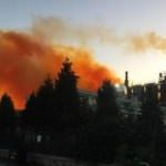 Kütahya'daki azot fabrikasında patlama