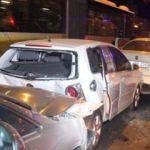 Mecidiyeköy’de zincirleme kaza: Yaralılar var