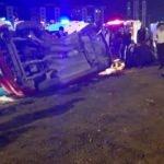 Sivas'taki kazadan acı haber