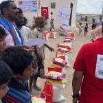 Türk Kızılay'ından Yemen'deki göçmenler için gıda yardımı