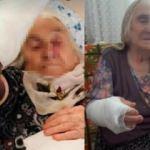 Gelin dehşeti: 92 yaşındaki kayınvalidesini sopayla dövdü