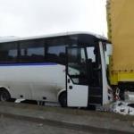 Balıkesir'de işçi servisi kaza yaptı: 18 yaralı