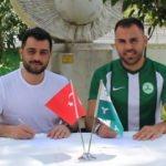 Özgür Can Özcan ve Mehmet Güven Giresunspor’da