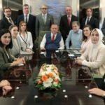 Erdoğan, MB Başkanı'nı neden g&ouml;revden aldığını a&ccedil;ıkladı