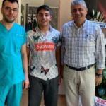 Grip şüphesiyle gitti, hayatının şokunu yaşadı