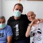 Haluk Levent lösemi hastası kız çocuğuyla düet yaptı