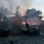 İdlib kent merkezini de vurdular: Çok sayıda ölü ve yaralı var