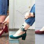 Kalın bilekliler için doğru ayakkabı seçimi