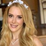 Oyuncu G&ouml;zde T&uuml;rkpen&ccedil;e evlendi! G&ouml;renler tanıyamadı