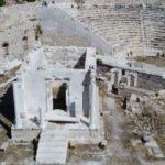 2 bin yıllık anıttaki restorasyon hatasını fırtına ortaya çıkardı