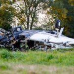 Almanya'da küçük uçak düştü: 3 ölü