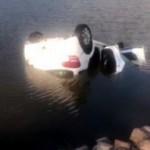 Ankara'da otomobil gölete düştü: 1 ölü, 5 yaralı