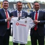 Beşiktaş ve Vodafone arasında 2 yıllık anlaşma
