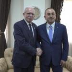 Çavuşoğlu, Maliki ile görüştü! 