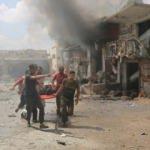 Esed rejimi ve Rusya'dan İdlib'e saldırı! Çok sayıda ölü var