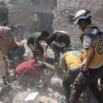 İdlib'e hava saldırıları: 9 ölü