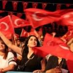 Milyonlar meydanlara indi! Türkiye tek yürek