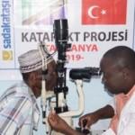 Sadakataşı'ndan Tanzanya'da katarakt ameliyatları