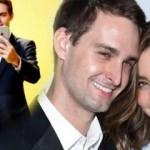 Snapchat’in kurucusu Evan'ın model eşi Miranda Kerr'in yüzü şişti!