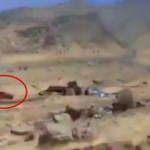 Türk savaş uçaklarından kaçan PKK'lıları köylüler döverek çıkardı