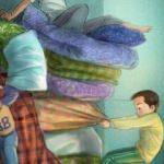 90'lı yıllarda nasıl bir &ccedil;ocukluk ge&ccedil;irdiğimizi &ccedil;izimlerine d&ouml;kt&uuml;!