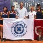 İAÜ Tenis Kadın Takımı, Avrupa Şampiyonu oldu