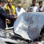 Feci kaza! Hatalı sollama sonu oldu