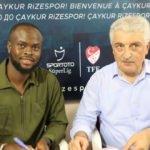 Çaykur Rizespor'dan bir transfer daha!