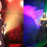 Ebru Gündeş 5 günlük Harbiye konserinden kareler paylaştı