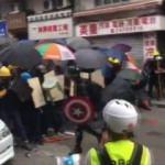 Hong Kong'da kargaşa devam ediyor!