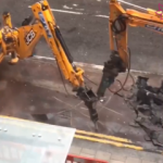 İş makinesi operatörlerinin yaratıcı mizacı!